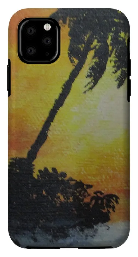 Palm Sunset - Phone Case