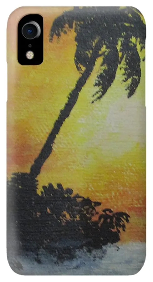 Palm Sunset - Phone Case