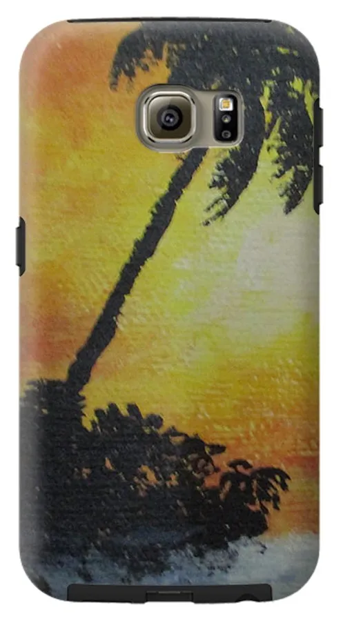 Palm Sunset - Phone Case