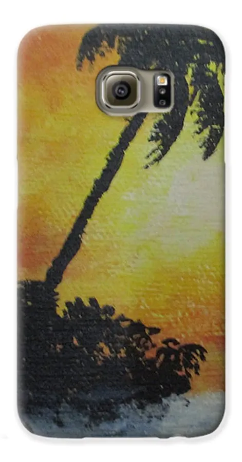 Palm Sunset - Phone Case