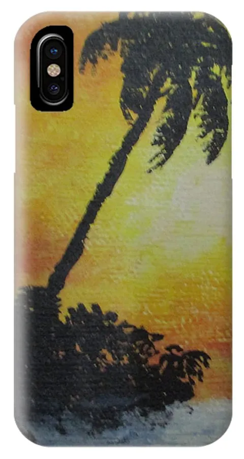 Palm Sunset - Phone Case