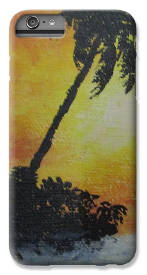 Palm Sunset - Phone Case