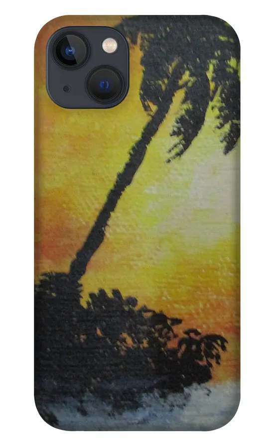 Palm Sunset - Phone Case