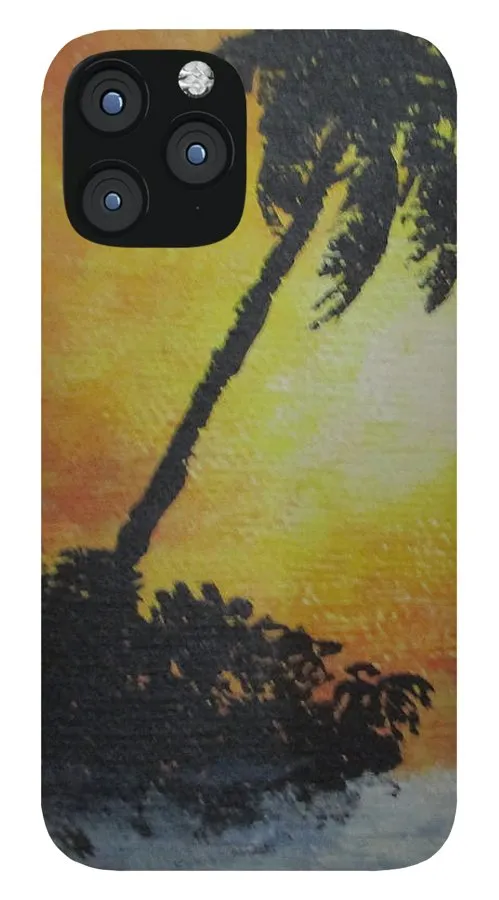 Palm Sunset - Phone Case