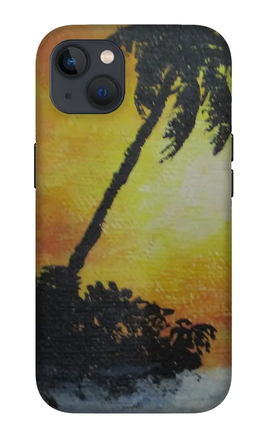 Palm Sunset - Phone Case