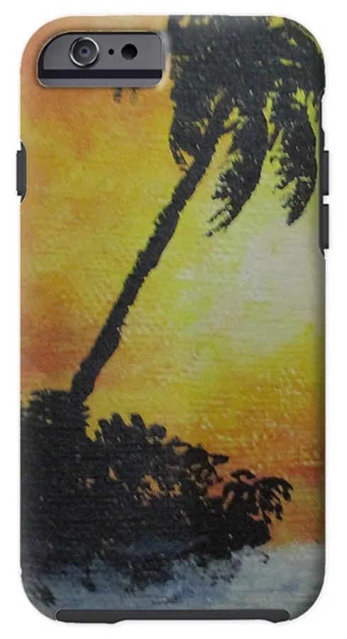 Palm Sunset - Phone Case