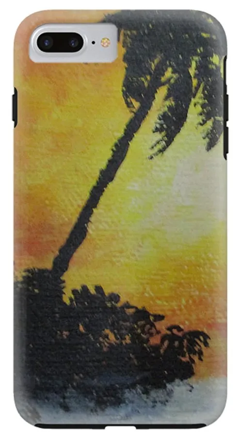 Palm Sunset - Phone Case