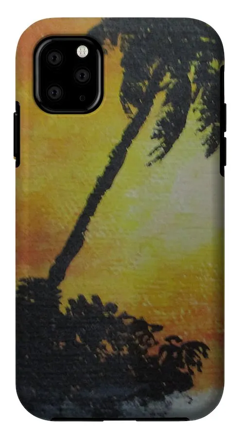 Palm Sunset - Phone Case