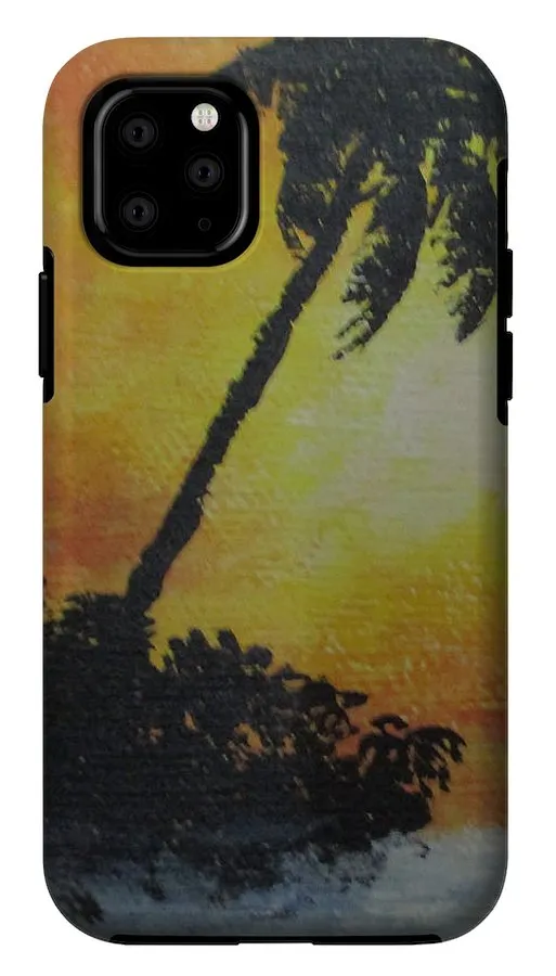 Palm Sunset - Phone Case