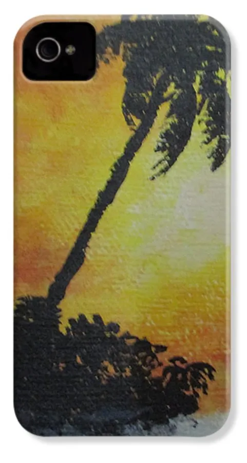 Palm Sunset - Phone Case