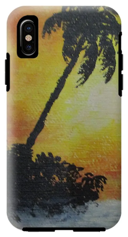 Palm Sunset - Phone Case