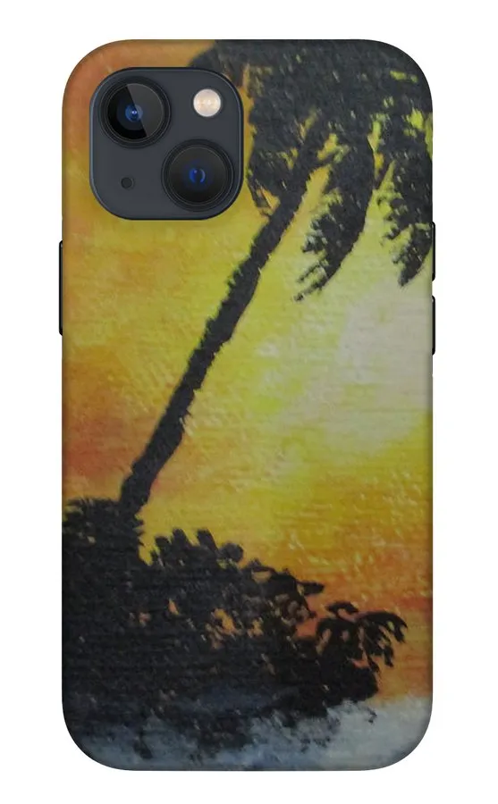 Palm Sunset - Phone Case