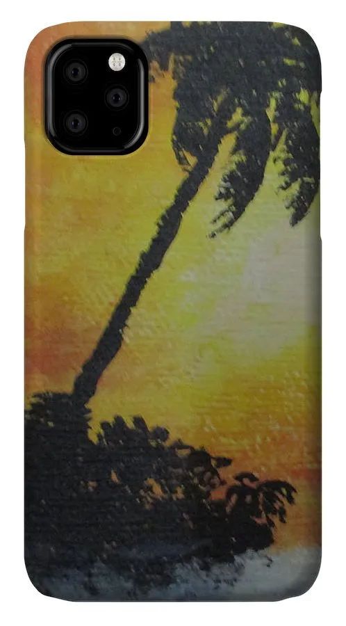 Palm Sunset - Phone Case