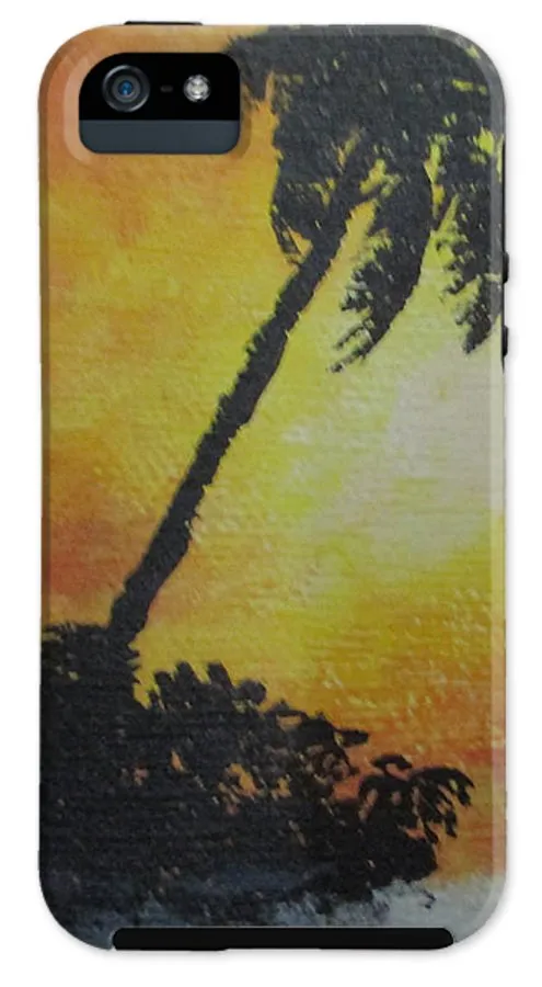 Palm Sunset - Phone Case