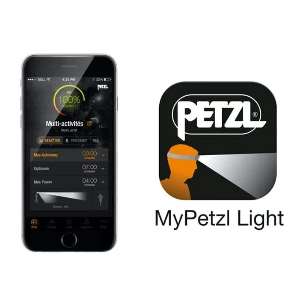 Petzl Reactik   Headlamp