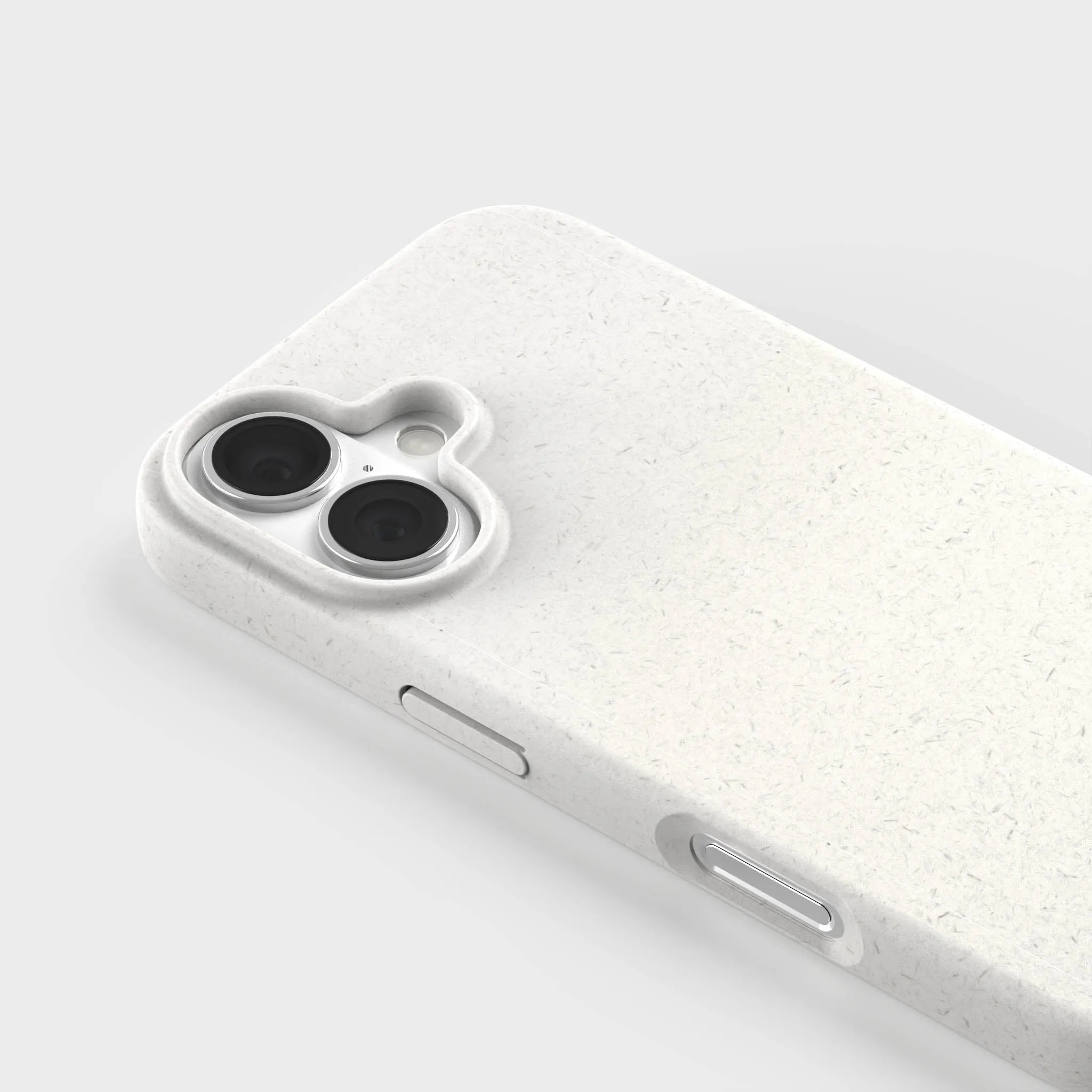 Plant-based Phone Case White with MagSafe & FREE Cable | PLNTPRTCT™