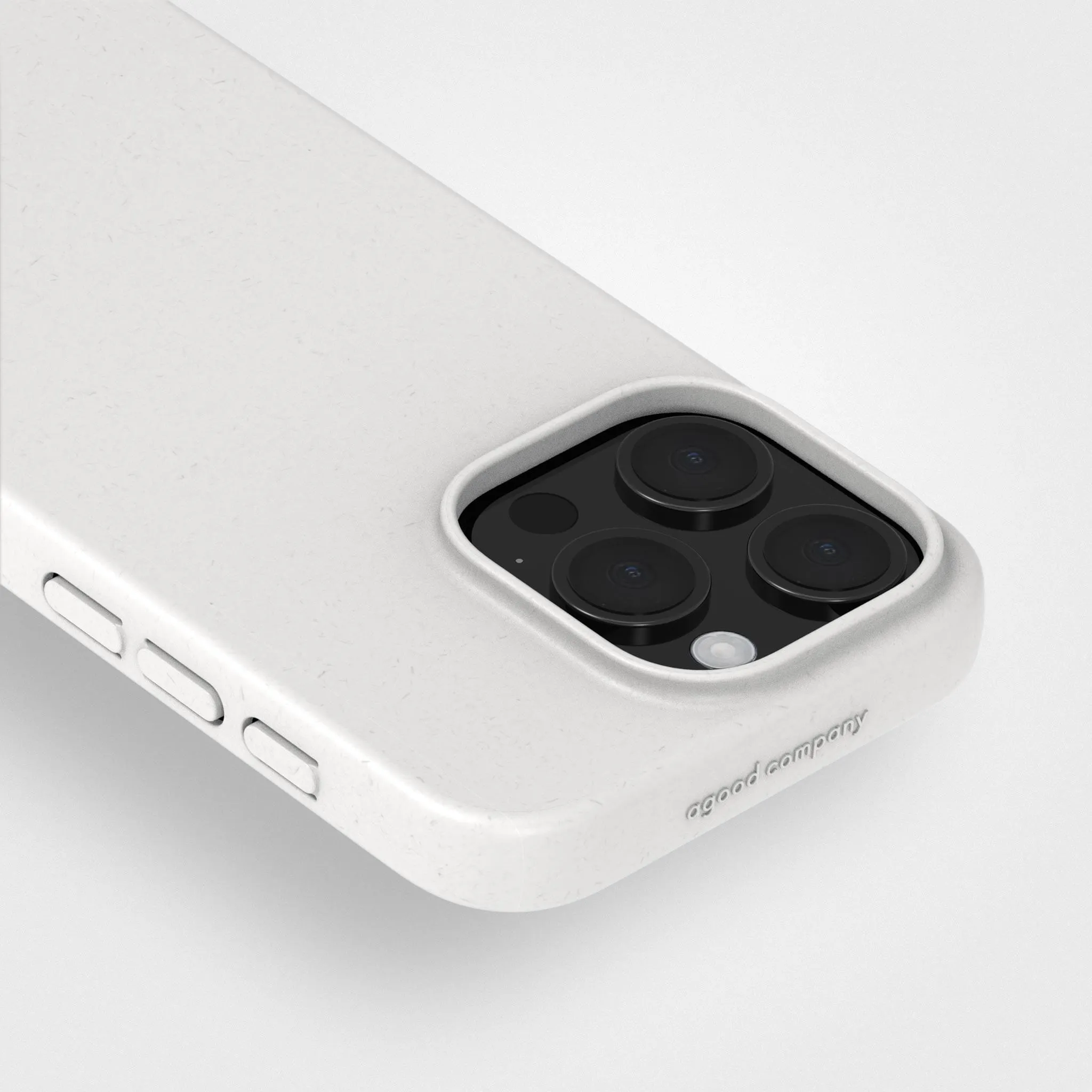 Plant-based Phone Case White with MagSafe & FREE Cable | PLNTPRTCT™