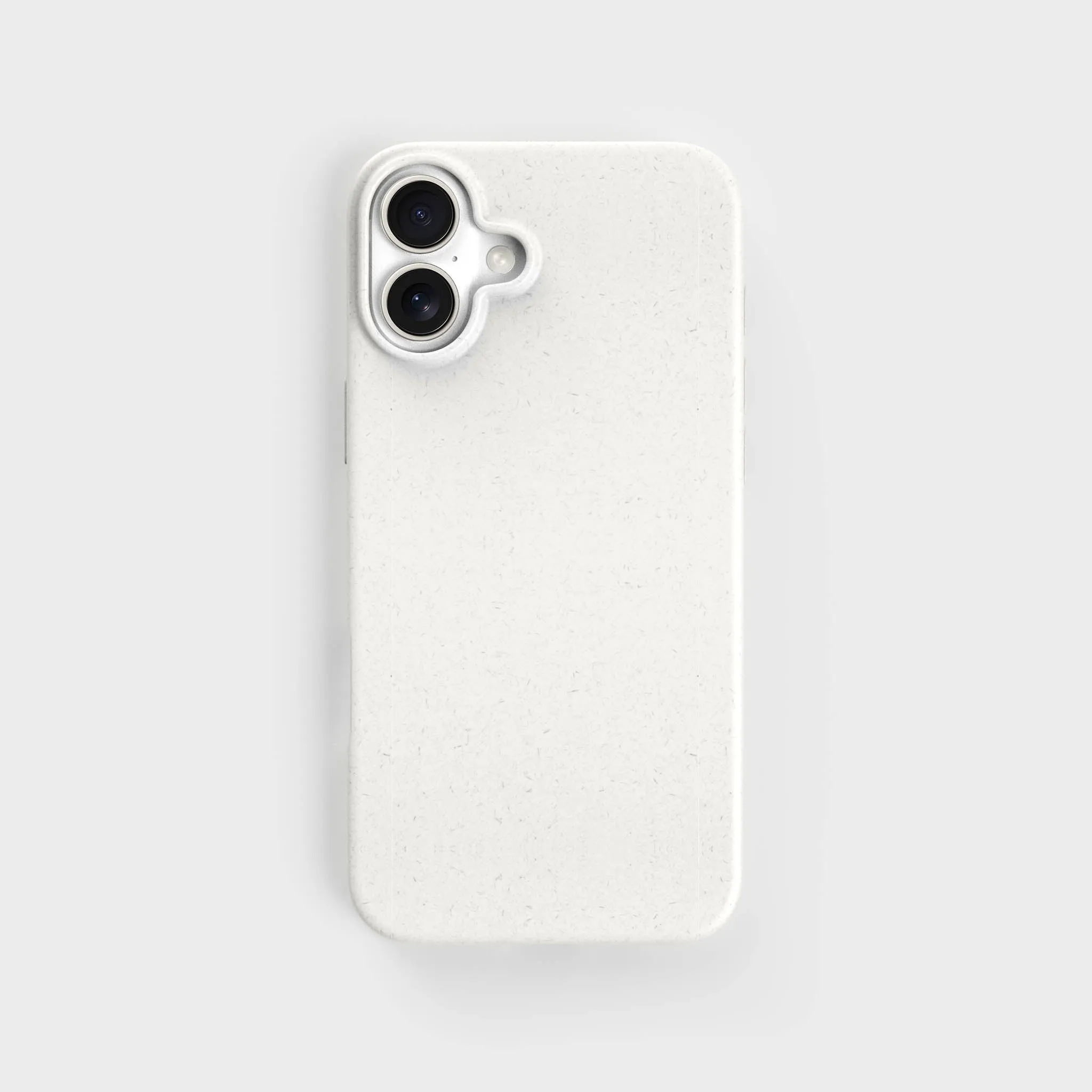 Plant-based Phone Case White with MagSafe & FREE Cable | PLNTPRTCT™