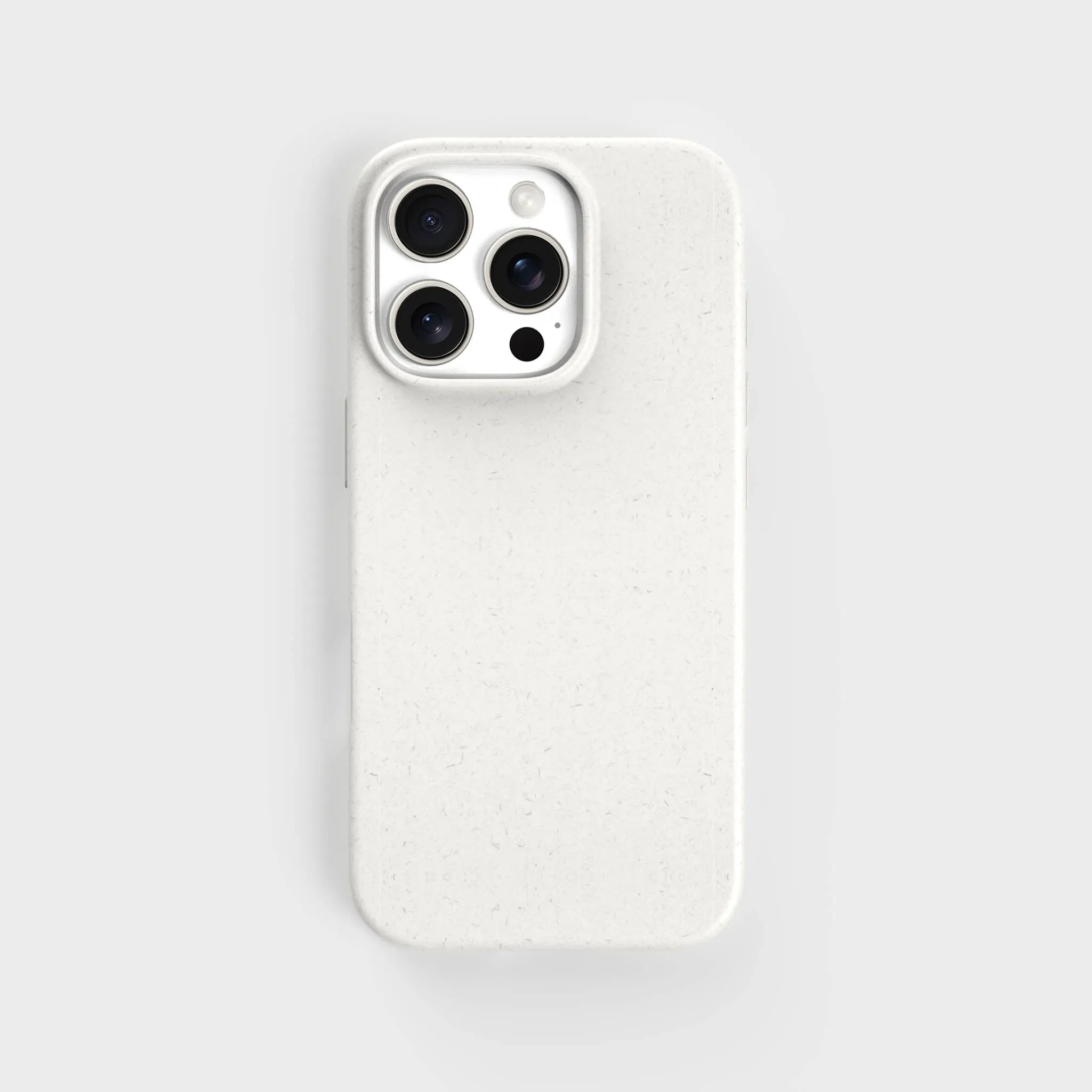 Plant-based Phone Case White with MagSafe & FREE Cable | PLNTPRTCT™