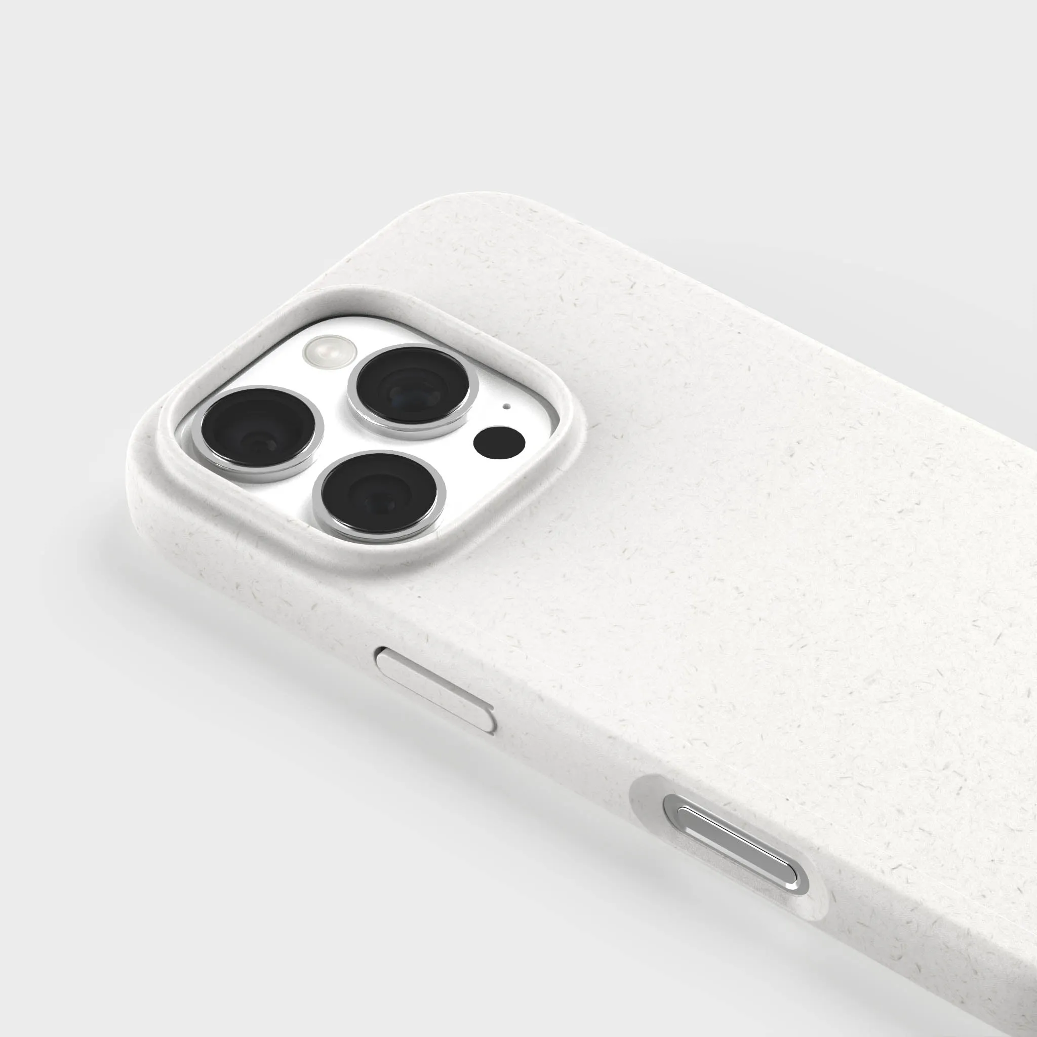 Plant-based Phone Case White with MagSafe & FREE Cable | PLNTPRTCT™