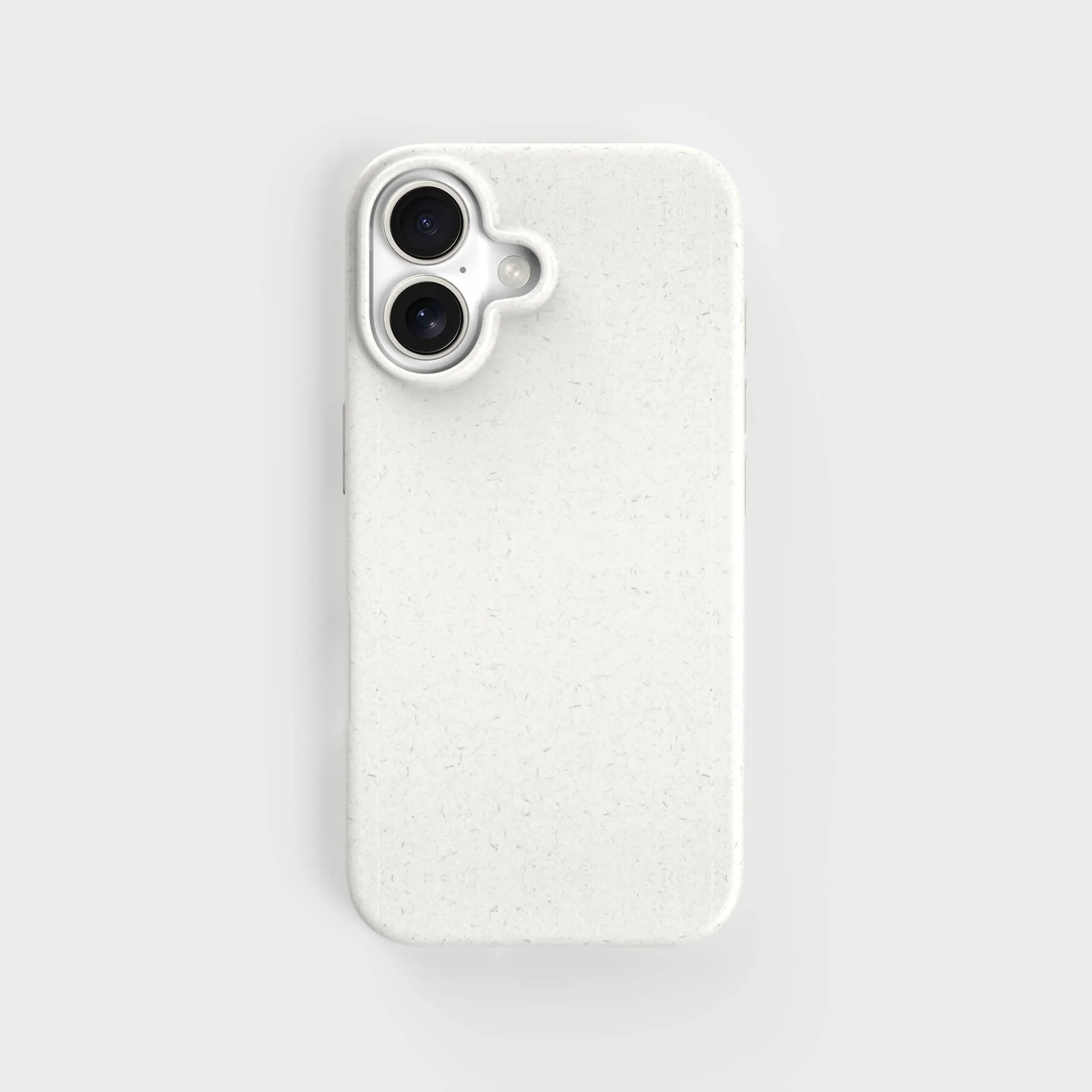 Plant-based Phone Case White with MagSafe & FREE Cable | PLNTPRTCT™