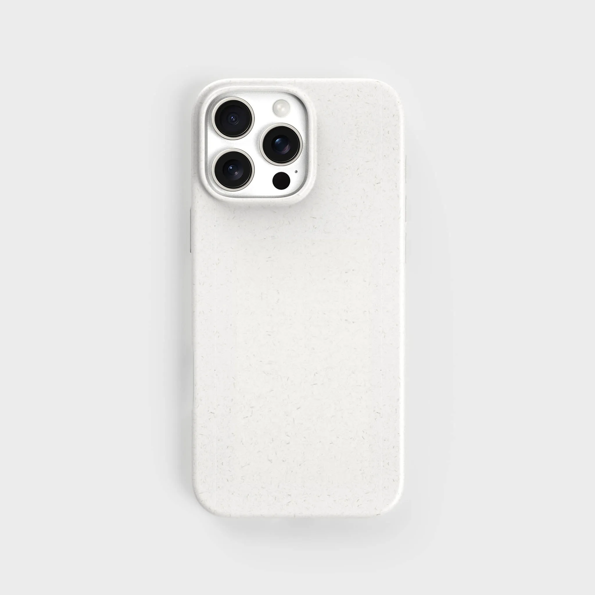 Plant-based Phone Case White with MagSafe & FREE Cable | PLNTPRTCT™