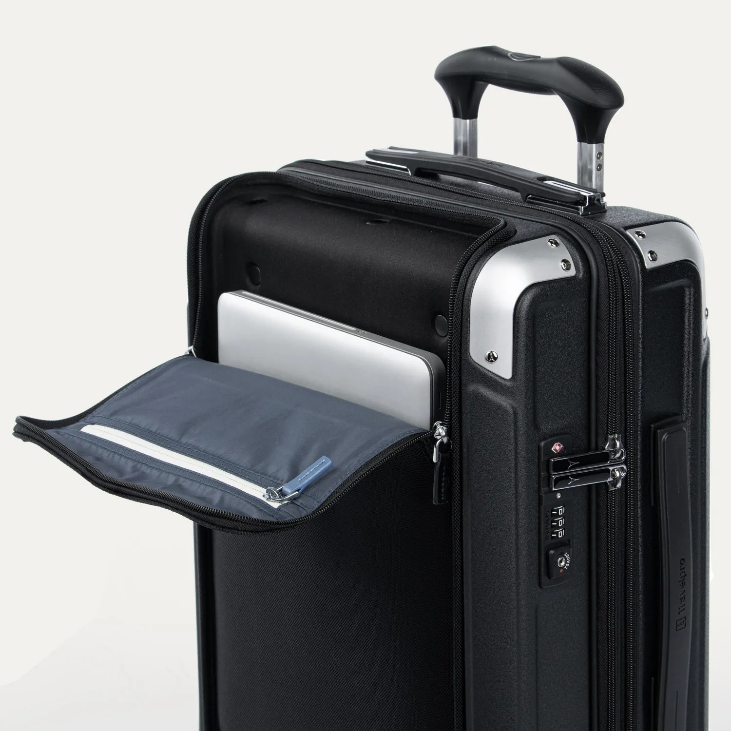 Platinum® Elite Carry-On Business Plus Hardside Spinner