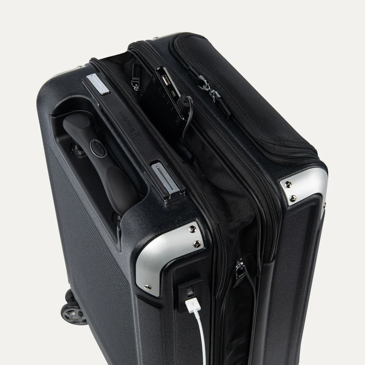 Platinum® Elite Carry-On Business Plus Hardside Spinner