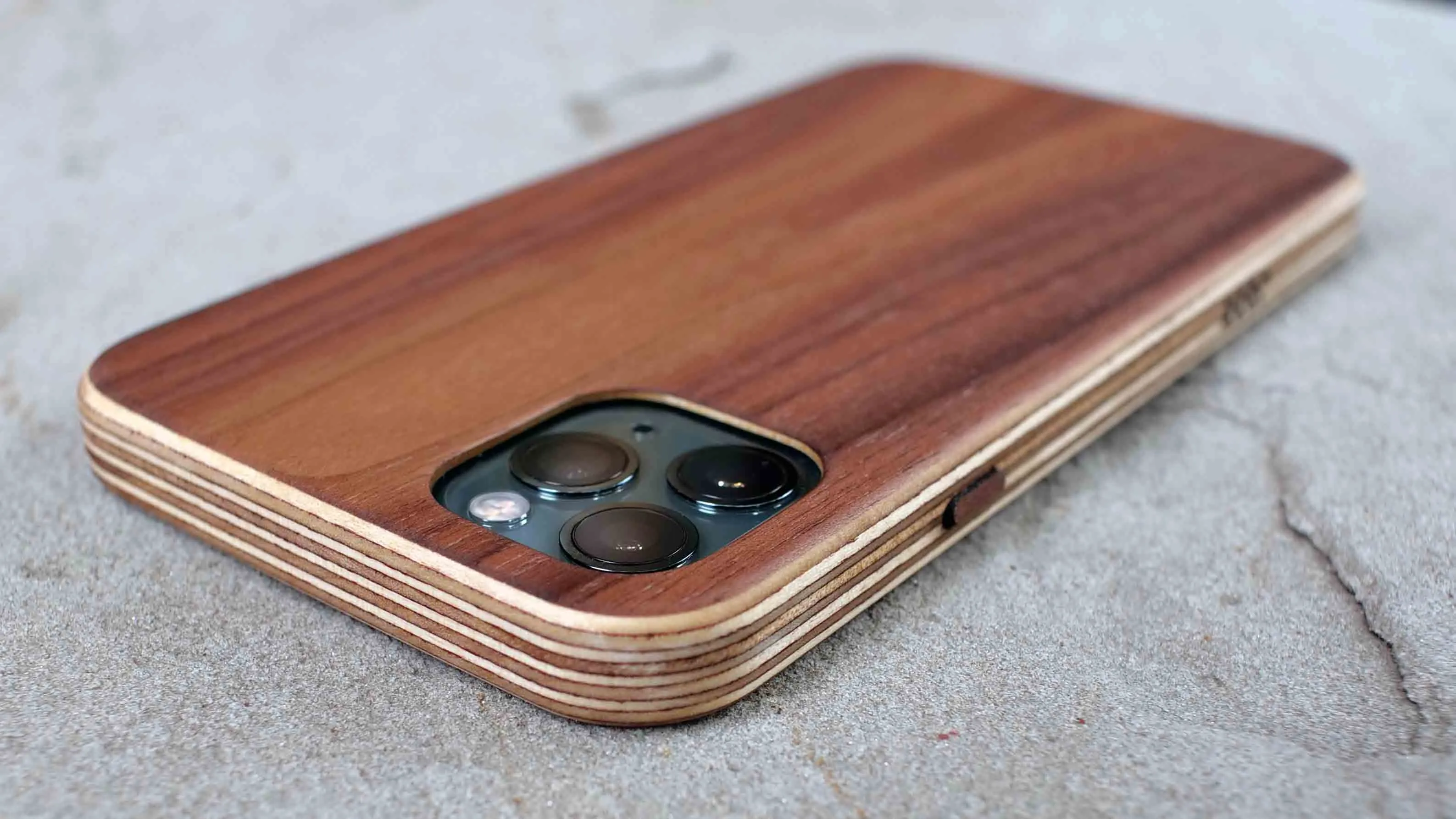 Plywood iPhone 14 Case