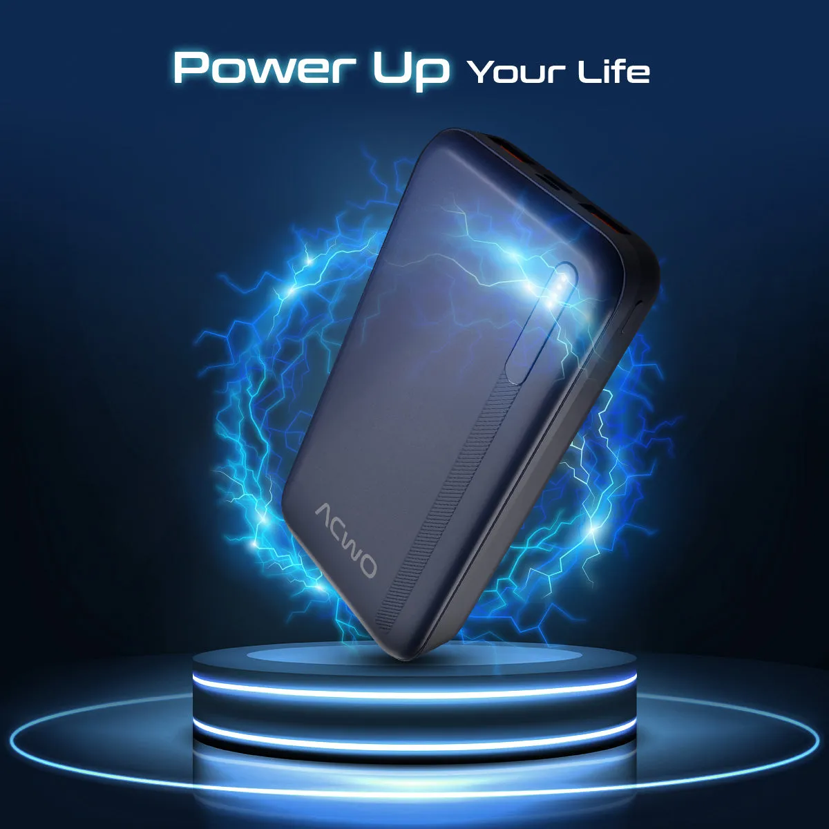 POwER 721  : Powerbank - black