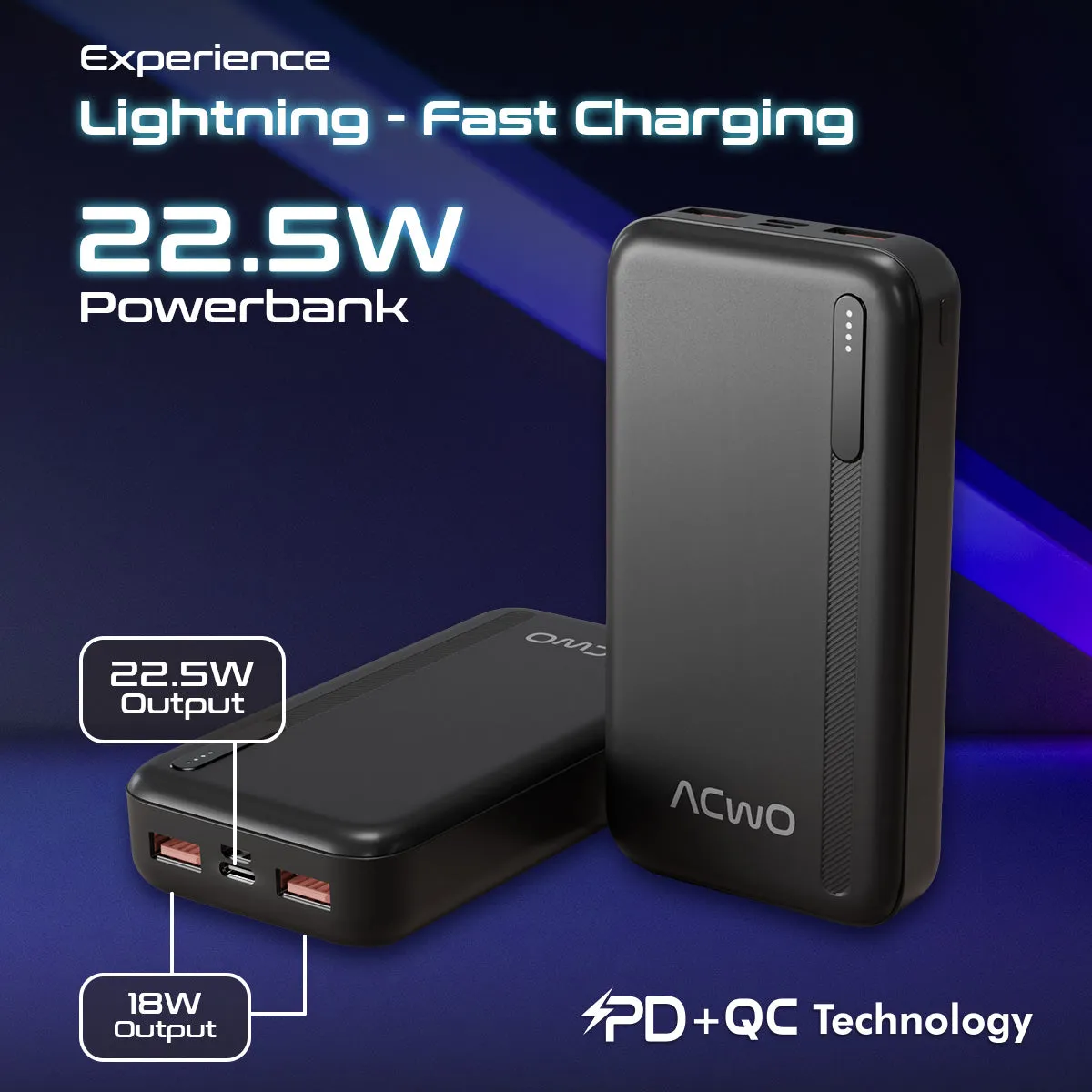 POwER 721  : Powerbank - black