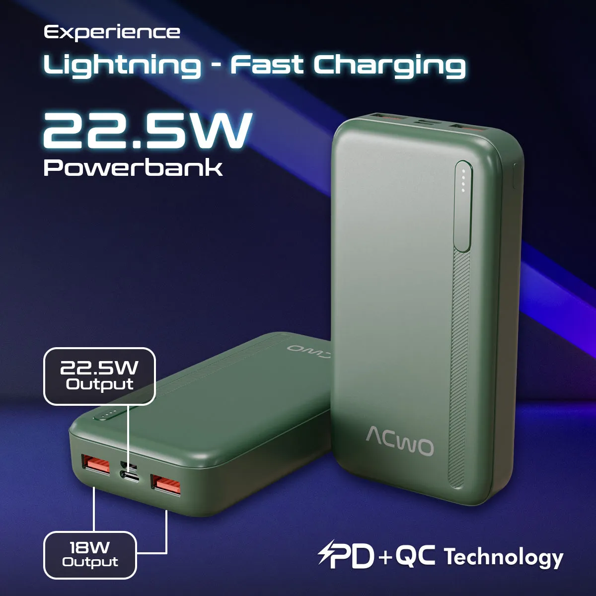 POwER 721  : Powerbank - black