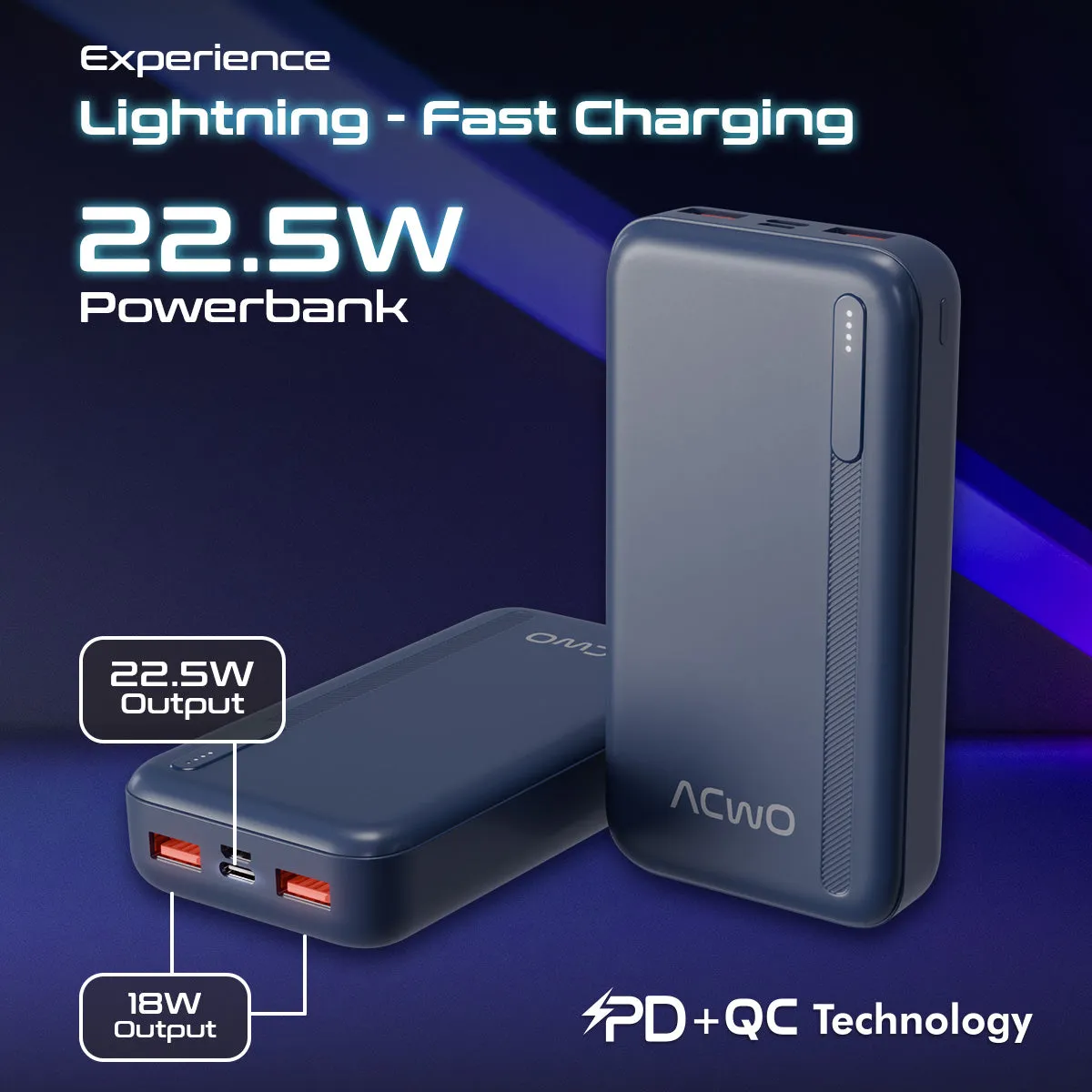 POwER 721  : Powerbank - black