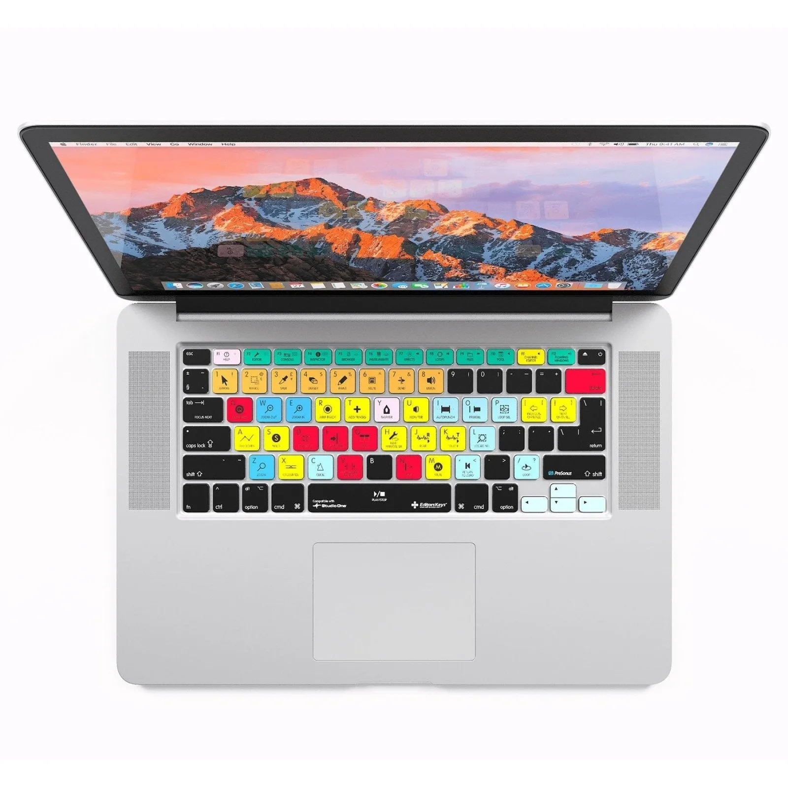 Presonus Studio One Keyboard Covers for MacBook and iMac