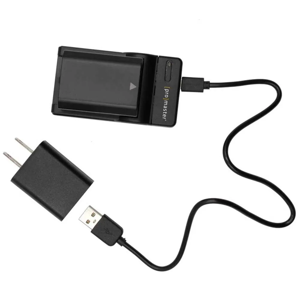 Promaster Battery / USB Charger Kit for Nikon EN-EL15