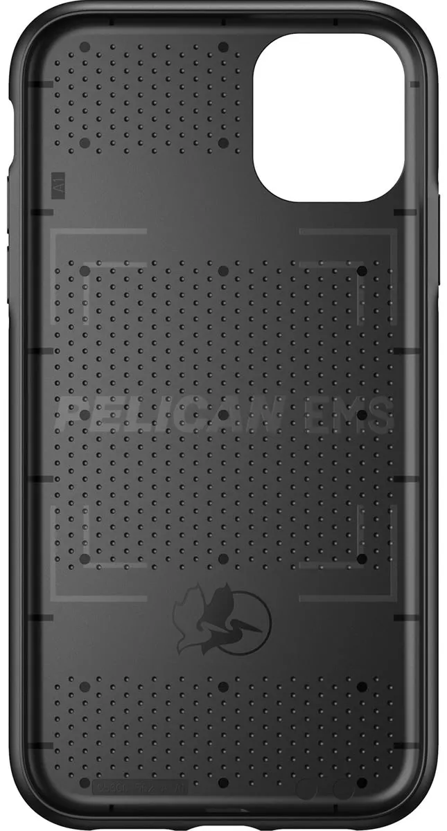 Protector Case   EMS Battery for Apple iPhone 11 Pro Max - Black