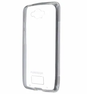 PureGear Slim Shell Series Hybrid Case for Motorola Droid Turbo - Clear