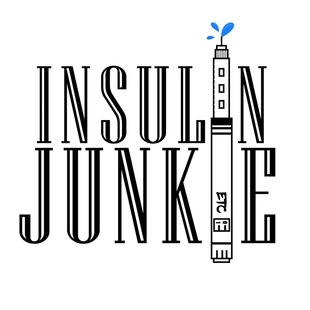 "Junkie..." - Vinyl Decal Sticker