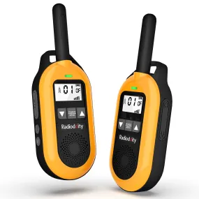 Radioddity FS-T2 / PR-T2 [1 Pair] | NOAA | License-free | USB Charging | CTCSS/DCS