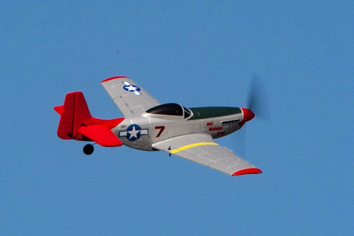 Rage RC P-51D Mustang Micro RTF Airplane w/PASS RGRA1300