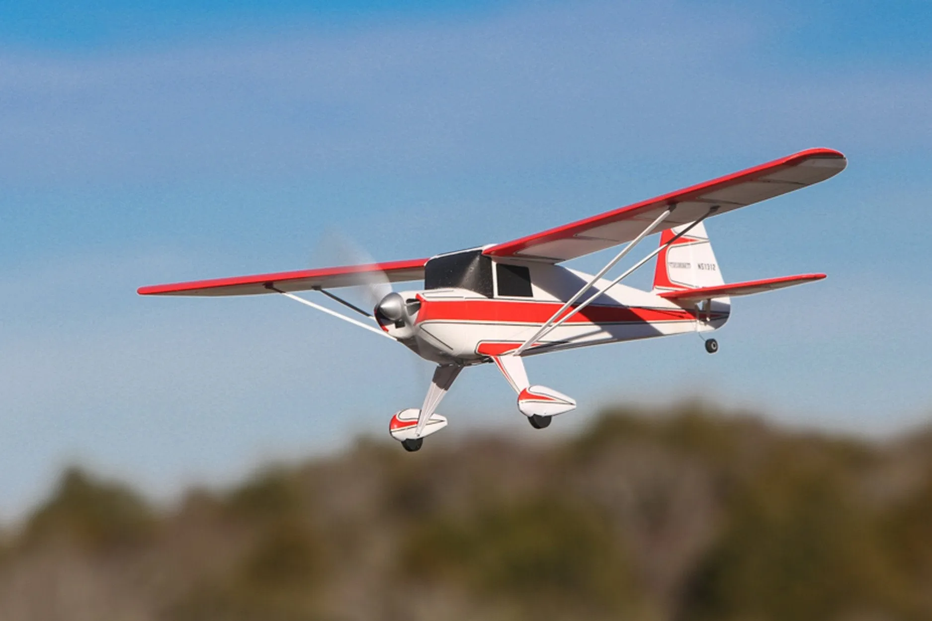 Rage RC Taylorcraft Golden Age Micro Airplane, RGRA1113