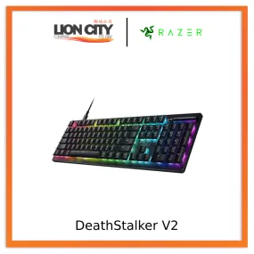 Razer DeathStalker V2 Gaming Keyboard