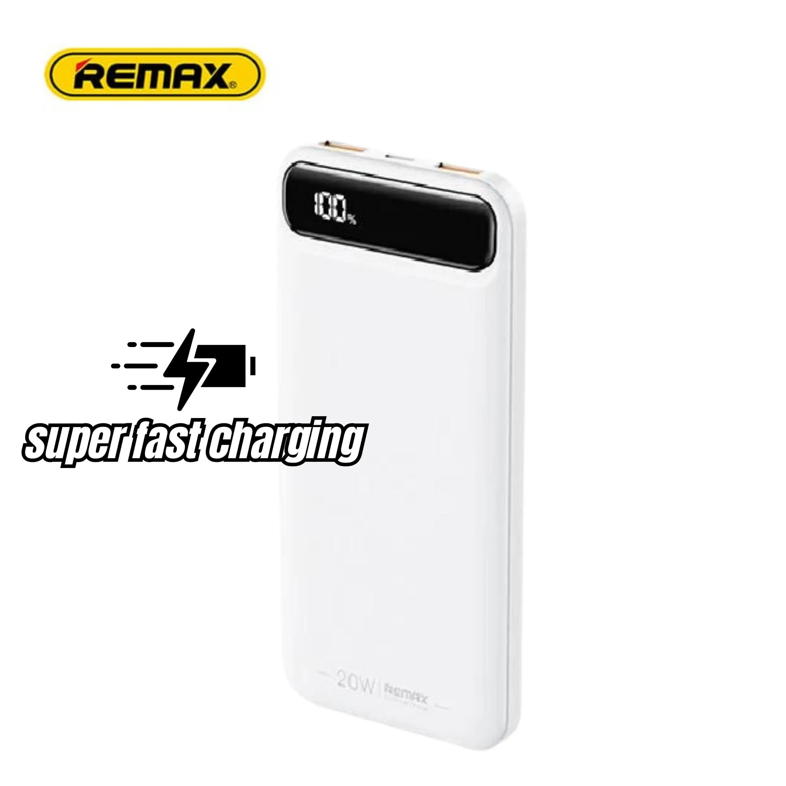 REMAX - Bole Series PD20W QC22.5W Fast Charging Power Bank