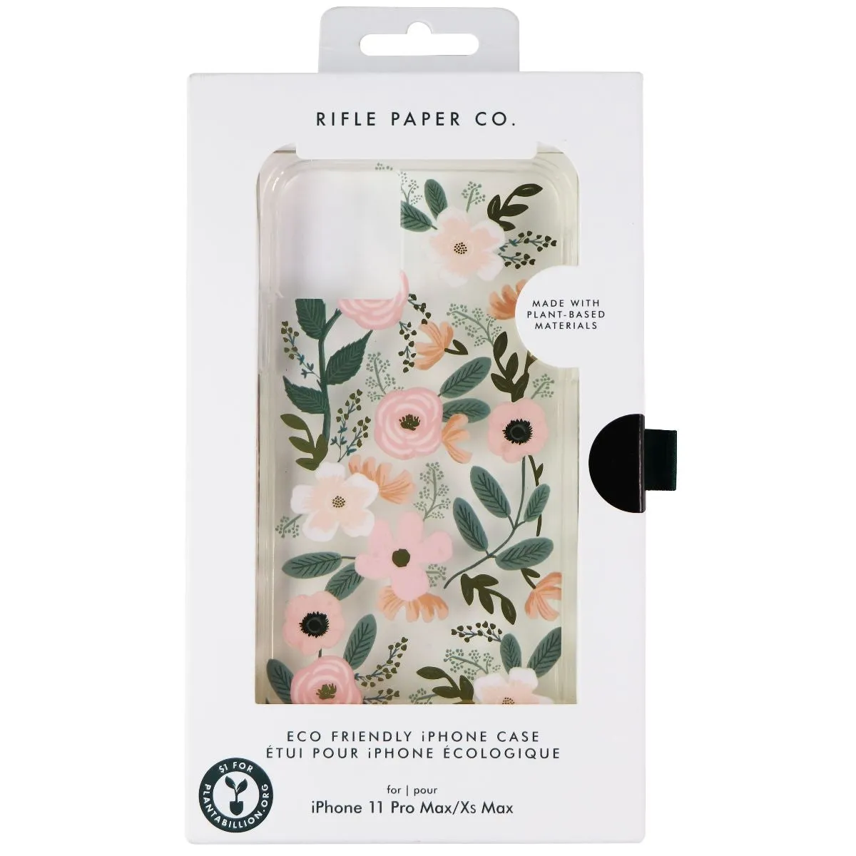 Rifle Paper Co. Case for iPhone 11 Pro Max / iPhone Xs Max - Clear/Wildflowers