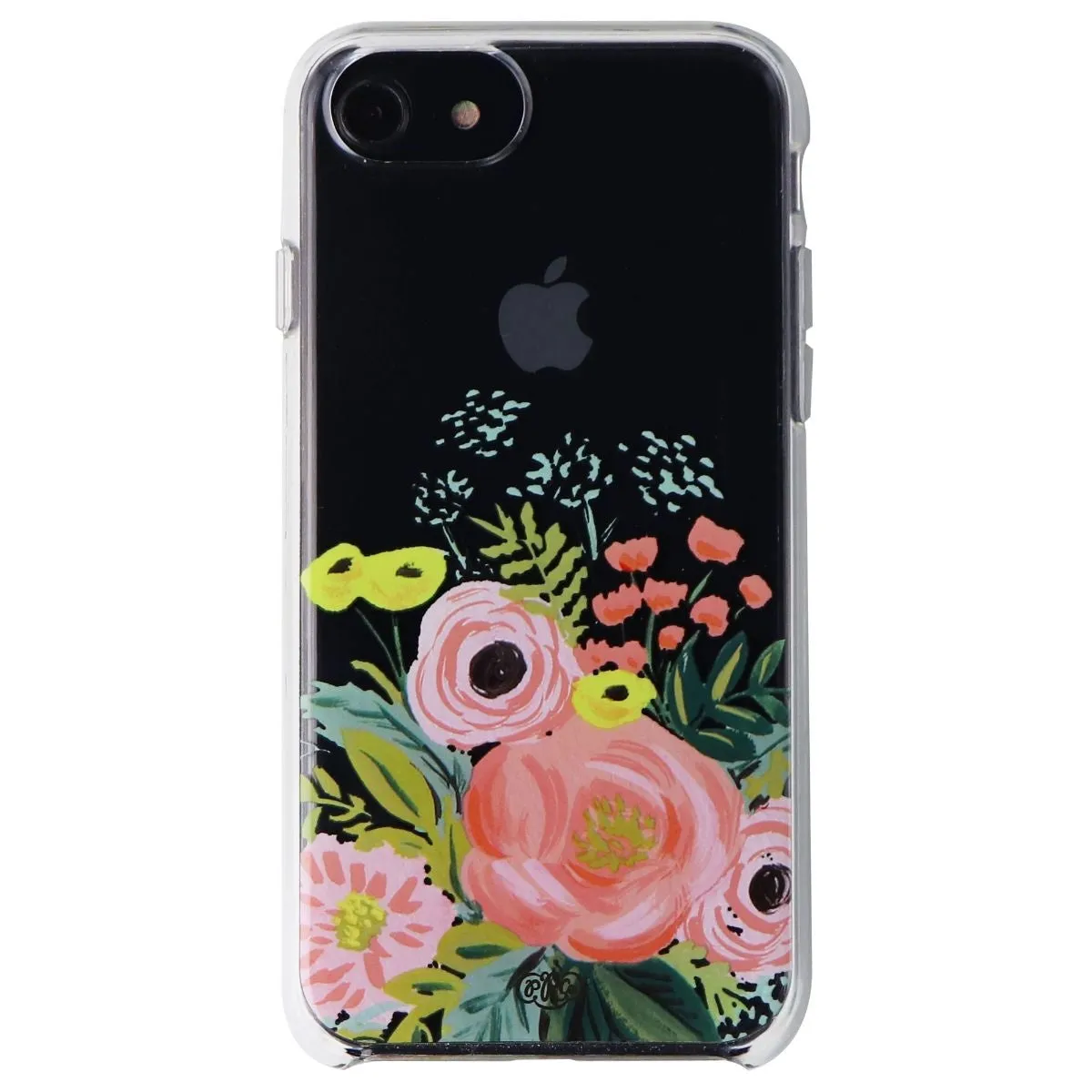 Rifle Paper Co. Protective Case for Apple iPhone 8 / 7 - Clear/Flowers