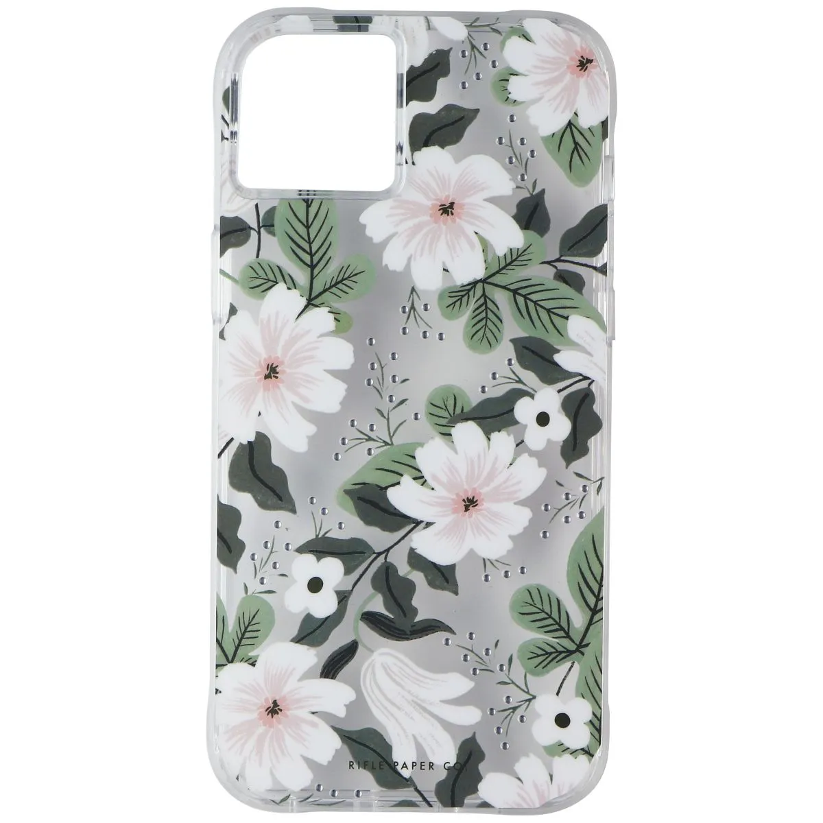 Rifle Paper Co. Series Hardshell Case for iPhone 14 Plus - Clear Willow