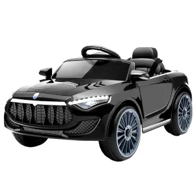 Rigo Kids Ride On Car Electric Toys 12V Battery Remote Control Black MP3 LED