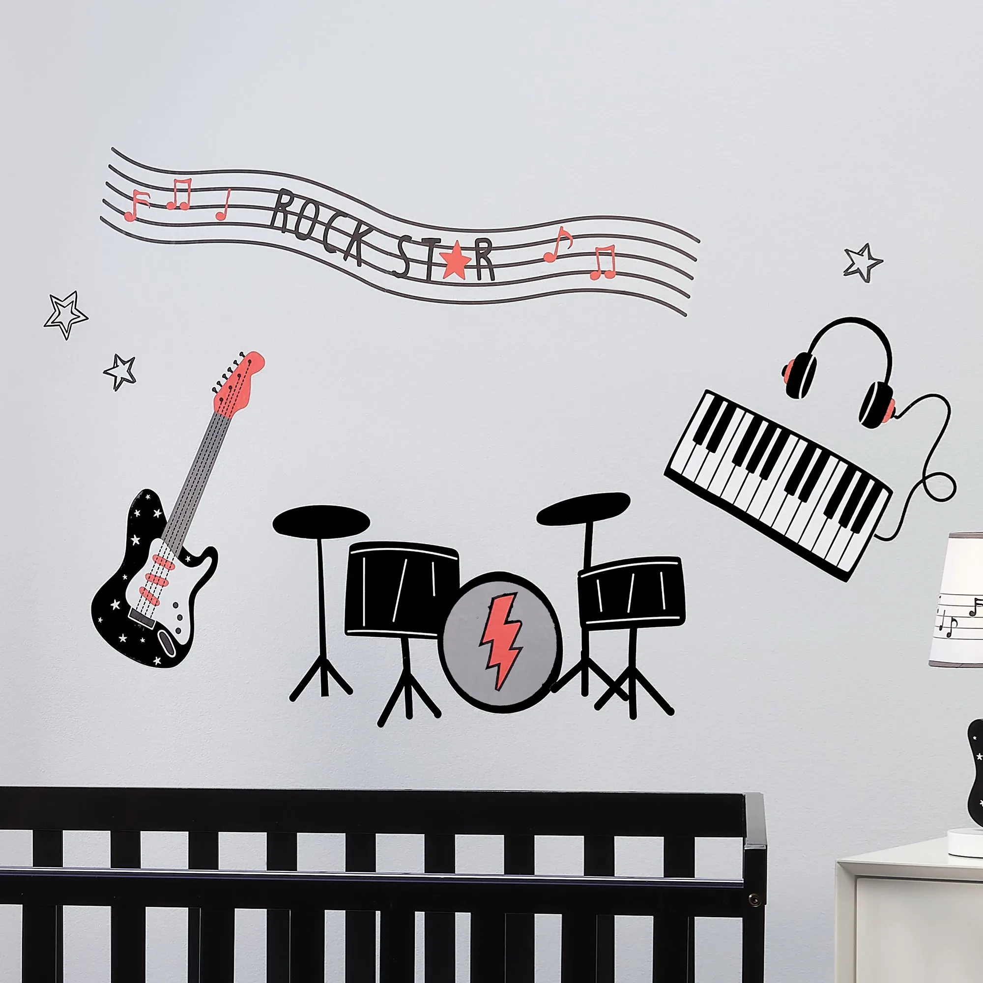 Rock Star Wall Decals