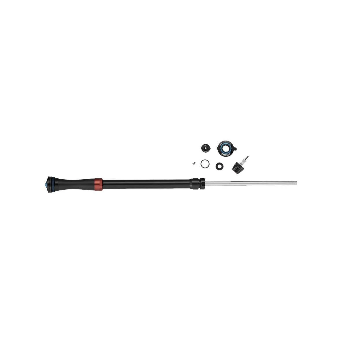 Rockshox Damper Upgrade Kit - Charger2.1 Rct3 Crown (Includes Complete Right Side Internals): Black Pike 15X100 29"(A1-A