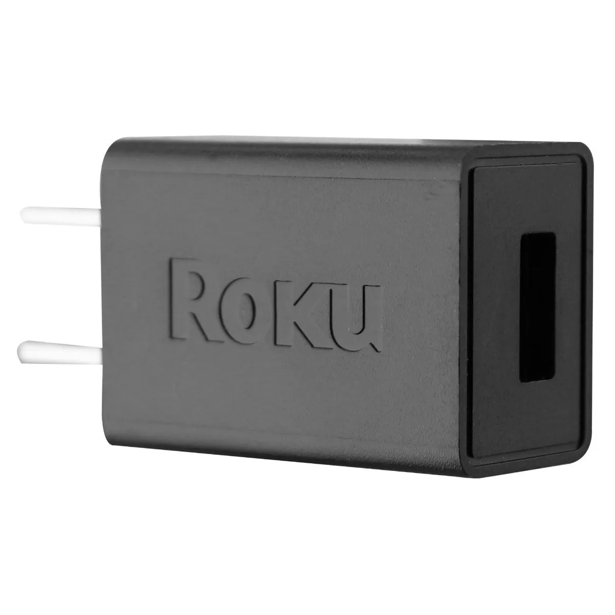 Roku AC Adapter/Wall Charger Single 5V/1A USB Port - Black (MU05BP050100-A1)